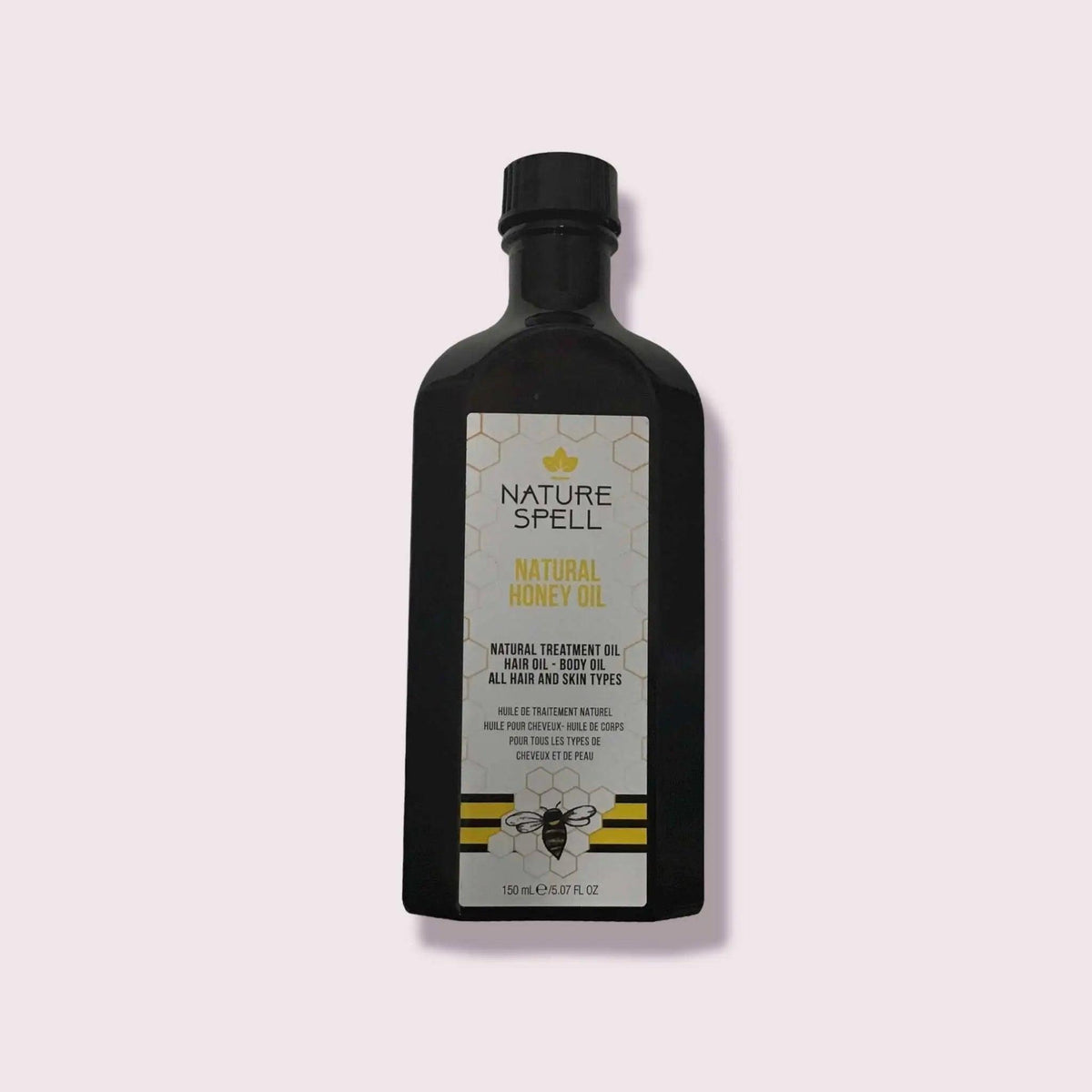 Nature Spell Natural Honey Oil - 150ml - Honesty Sales