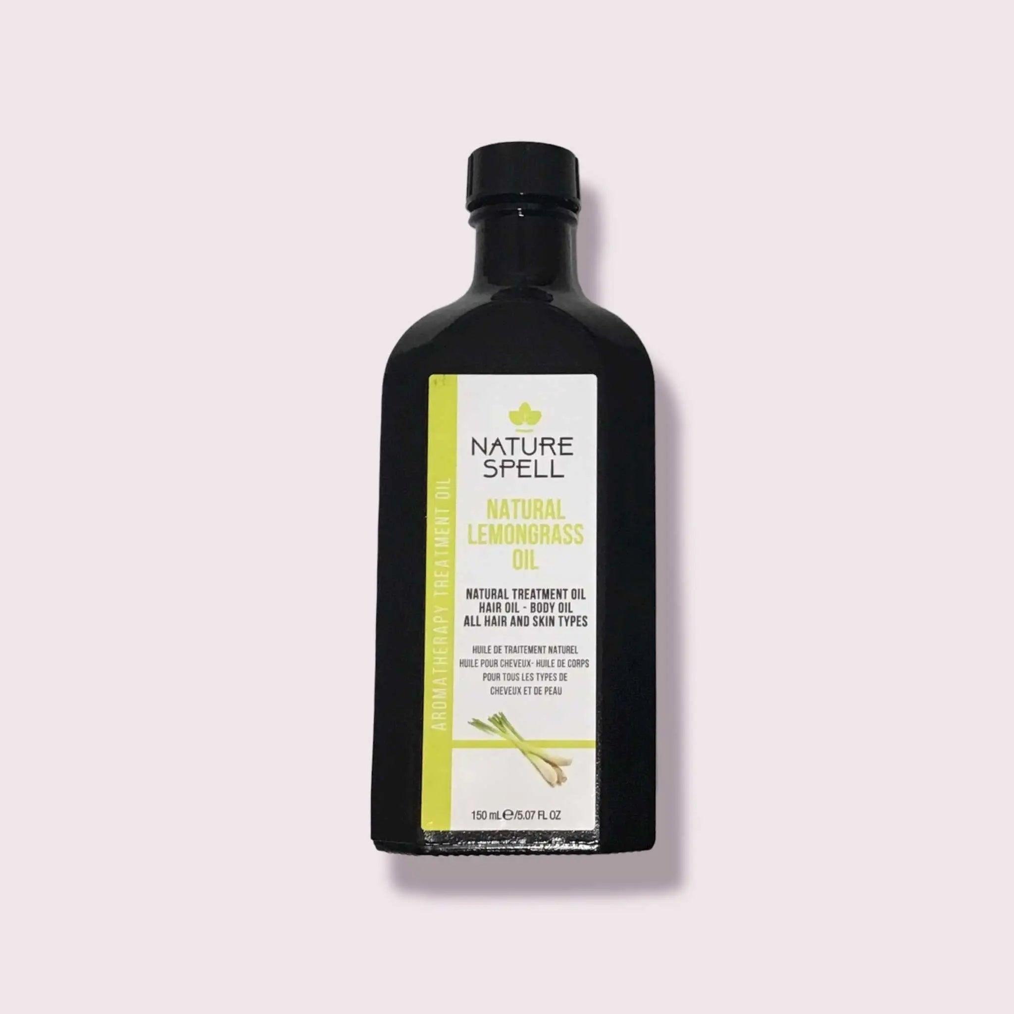 Nature Spell Natural Lemongrass Oil Skin Cleanser and Toner 150ml - Honesty Sales