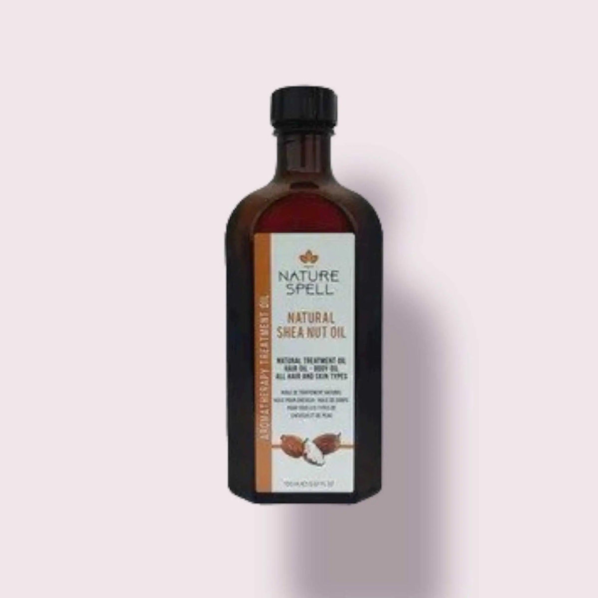 Nature Spell Natural Shea Nut Oil - 150ml - Honesty Sales