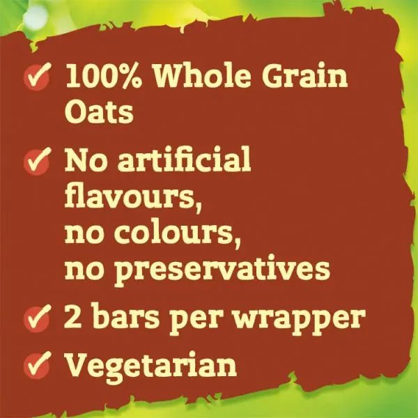 Nature Valley Crunchy Canadian Maple Syrup Cereal Bars 5 x 42g (210g) (Case of 5) - Honesty Sales