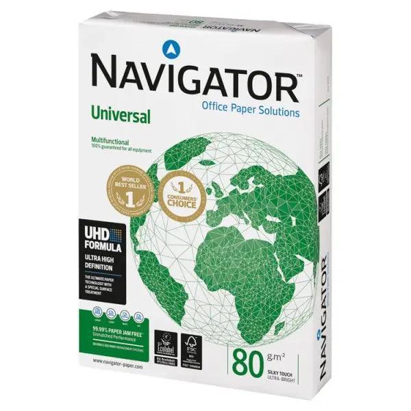 Navigator Office Paper Solutions A4, 400 Sheets 210 x 297mm - Honesty Sales Image principale du produit