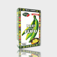 Neat Plantain Fufu 700g - Honesty Sales