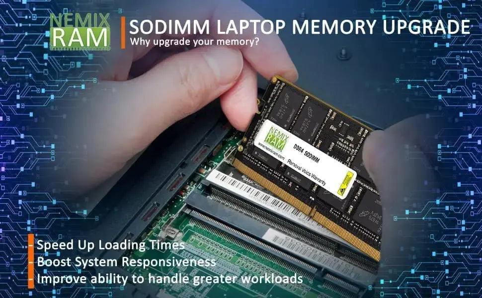 NEMIX RAM 16GB DDR-4 PC4-25600 for PCs – NEW - Honesty Sales