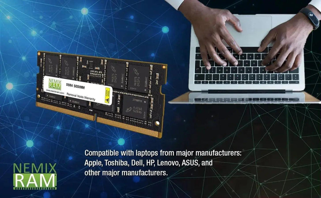 NEMIX RAM 16GB DDR-4 PC4-25600 for PCs – NEW - Honesty Sales