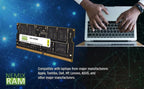 NEMIX RAM 16GB DDR-4 PC4-25600 for PCs – NEW - Honesty Sales