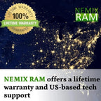 NEMIX RAM 16GB DDR-4 PC4-25600 for PCs – NEW - Honesty Sales