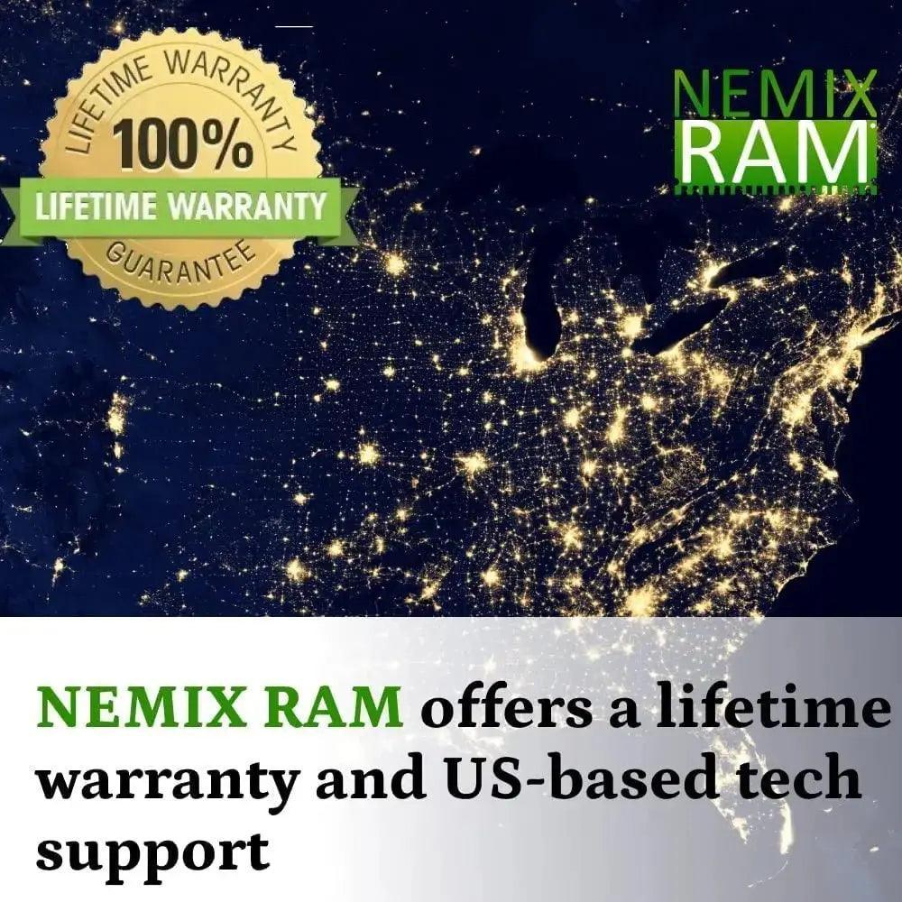 NEMIX RAM 16GB DDR-4 PC4-25600 for PCs – NEW - Honesty Sales