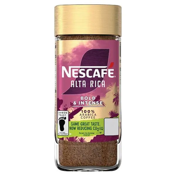 Nescafe Alta Rica Instant Coffee 95g (Case of 6) - Honesty Sales