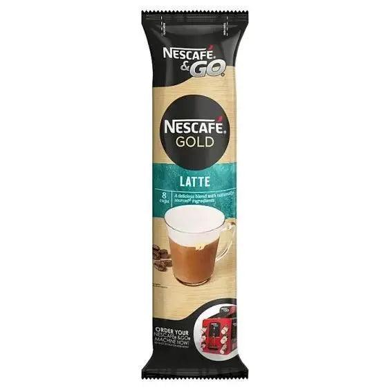 Nescafe and Go Gold Latte 8 x 23g Instant Coffee Beverage - Honesty Sales