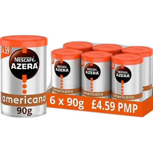 Nescafé Azera Americano 90g (Case of 6) - Honesty Sales