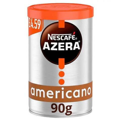 Nescafe Azera Americano Instant Coffee 100g (Case of 6) - Honesty Sales U.K