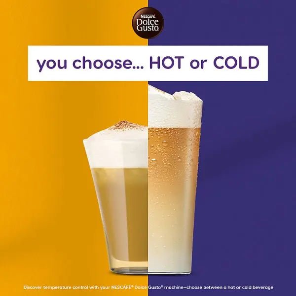 Nescafe Dolce Gusto Flat White 12 x 11.7g (140.4g) - Honesty Sales