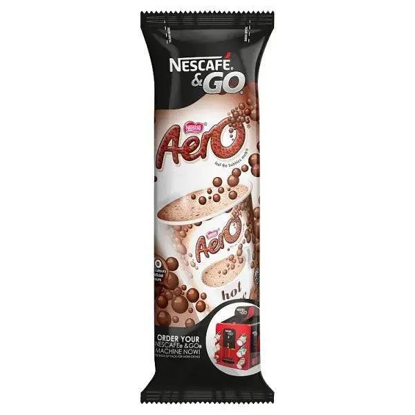 Nescafé & Go Aero Hot Choc 8 x 28g - Honesty Sales