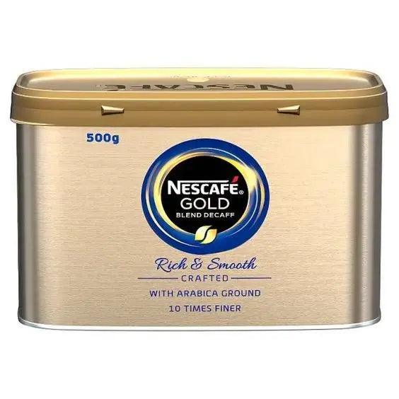 NESCAFÉ GOLD BLEND Decaff Instant Coffee 500g - Honesty Sales