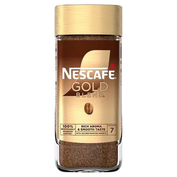 Nescafe Gold Blend Instant Coffee 100g - Honesty Sales