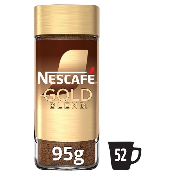 Nescafé Gold Blend Instant Coffee 95g (6 x 95g) - Honesty Sales