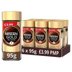 Nescafe Gold Blend Instant Coffee 95g (Case of 6) - Honesty Sales