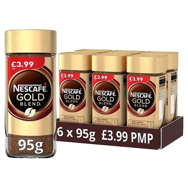 Nescafé Gold Blend Café instantané 95 g (caisse de 6) Image secondaire du produit