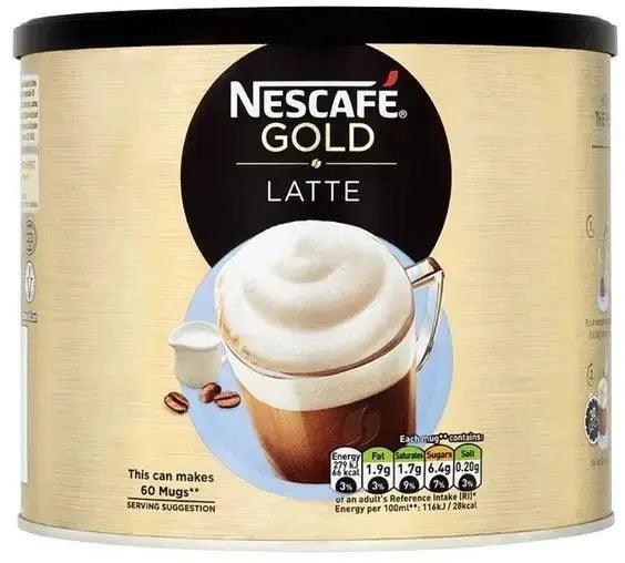 NESCAFÉ GOLD Latté Instant Coffee Tin 1kg - Honesty Sales