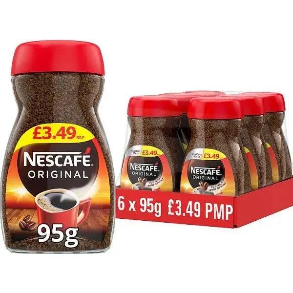 Nescafe Original Instant Coffee 95g - Honesty Sales
