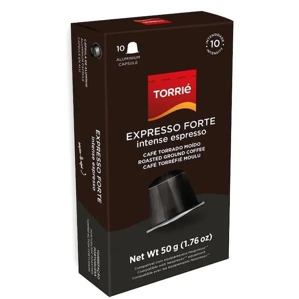 Nespresso Compatible Intense Arabica Coffee 120 Capsules - Honesty Sales