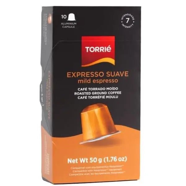 Nespresso Compatible Mild Taste Coffee 120 Capsules - Honesty Sales