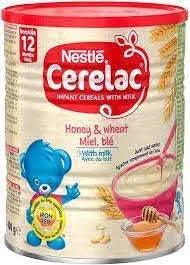 Nestle Cerelac Honey & Wheat with Milk 400g - Honesty Sales Main image