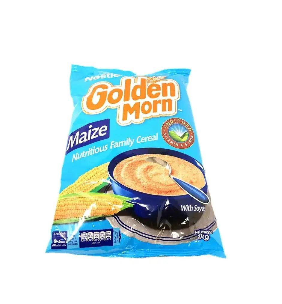 Nestle Golden Morn Cereal 500g, 1kg - Honesty Sales