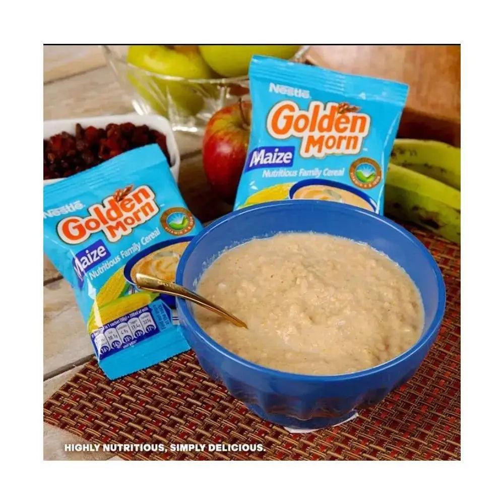 Nestle Golden Morn Cereal 500g, 1kg - Honesty Sales