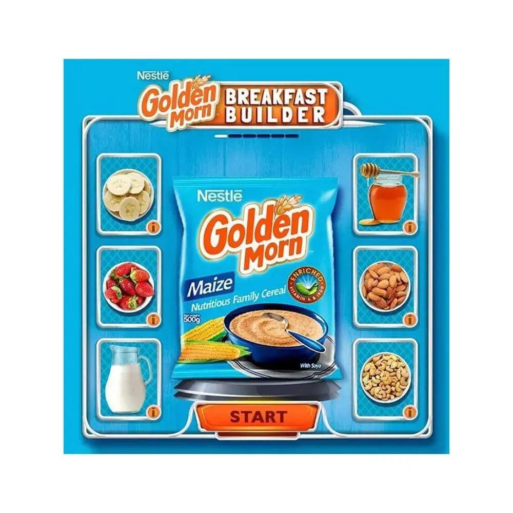 Nestle Golden Morn Cereal 500g, 1kg - Honesty Sales