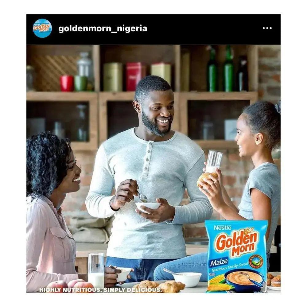 Nestle Golden Morn Cereal 500g, 1kg - Honesty Sales