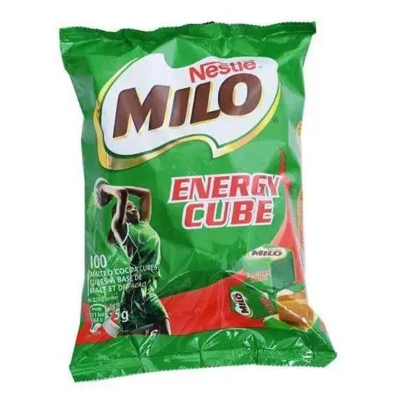Nestle Milo Energy Cubes-Choco Milo - 50Cubes - Honesty Sales Image principale du produit