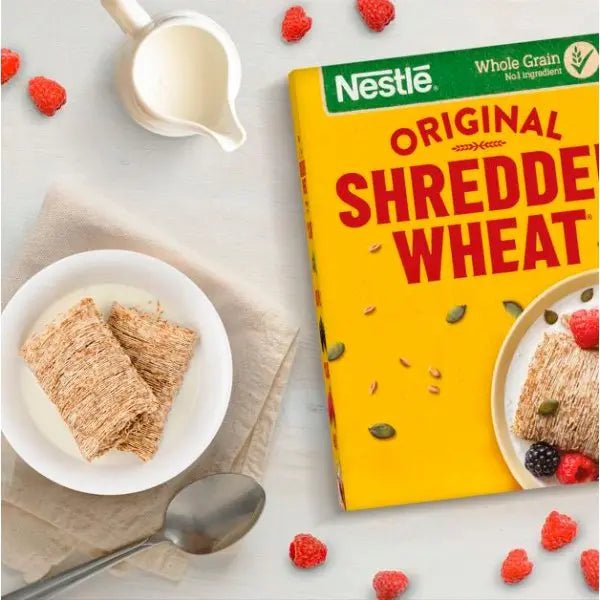 Nestlé Shredded Wheat Original Cereal 16 Biscuits 360g (Case of 5) - Honesty Sales