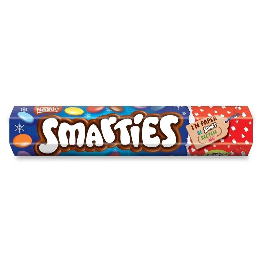 Nestle Smarties 120g Milk chocolate - Honesty Sales