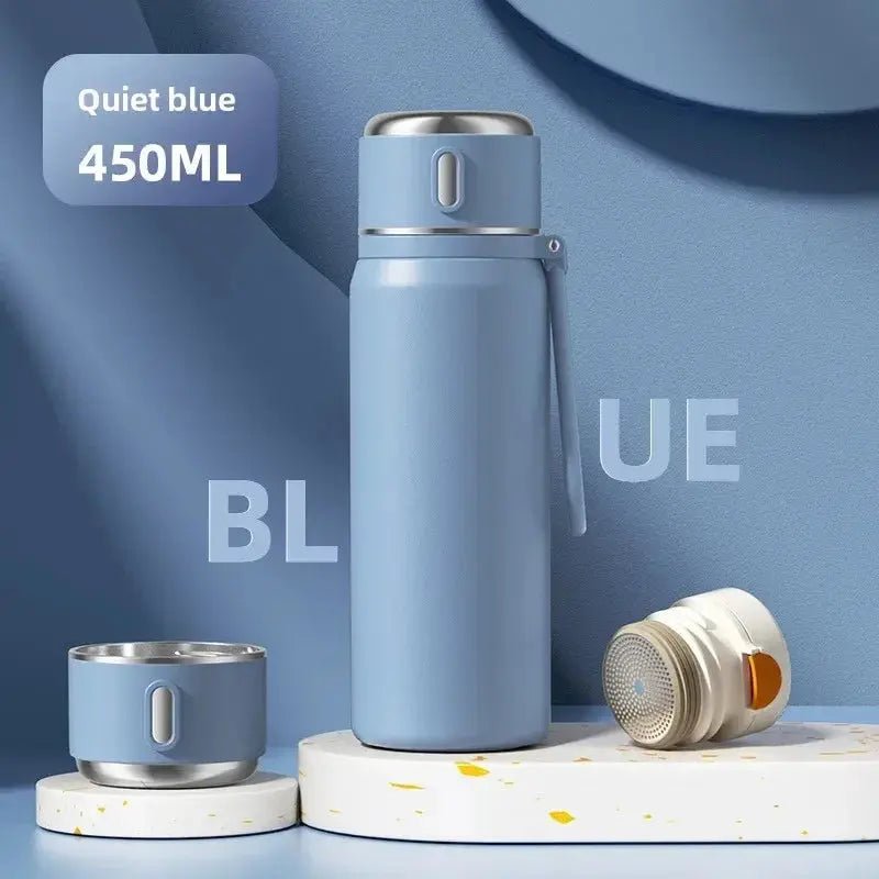 New 316 Stainless Steel Thermos Cup for Girls – Food - Grade Water Bottle for School, Kids & Students - Honesty Sales