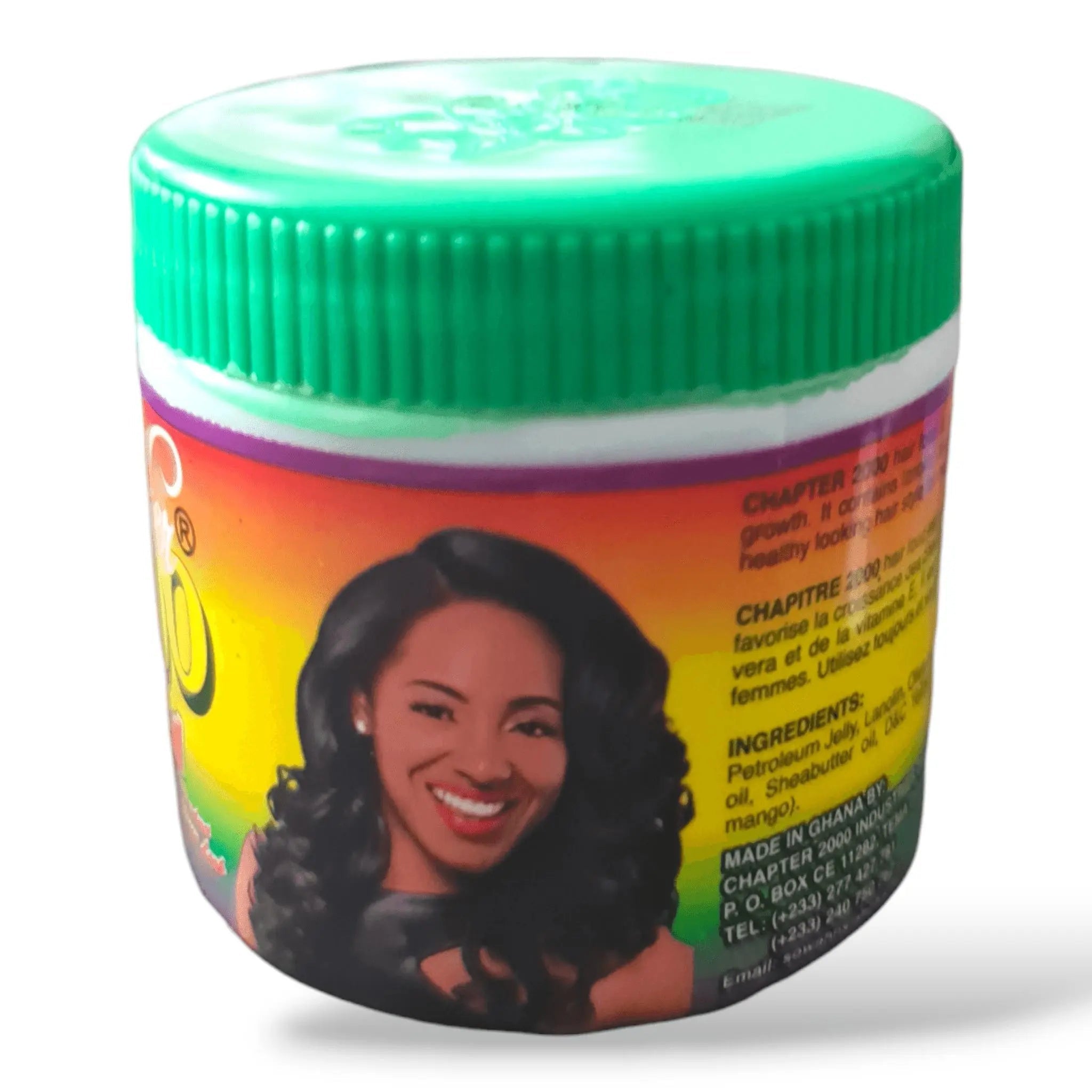 New Improved with Natural Oils Chapter 2000 Hair Food - 100g - Honesty Sales
