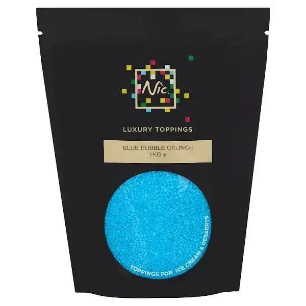 Nic Blue Bubble Crunch 1kg - Honesty Sales