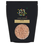 Nic Luxury Toppings Caramel Mini Fudge Cubes 1kg - Honesty Sales