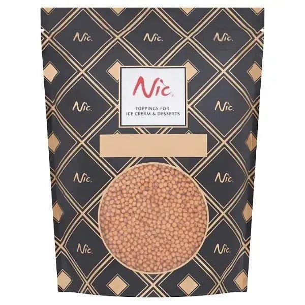 Nic Luxury Toppings Salted Caramel Chips 1kg - Honesty Sales
