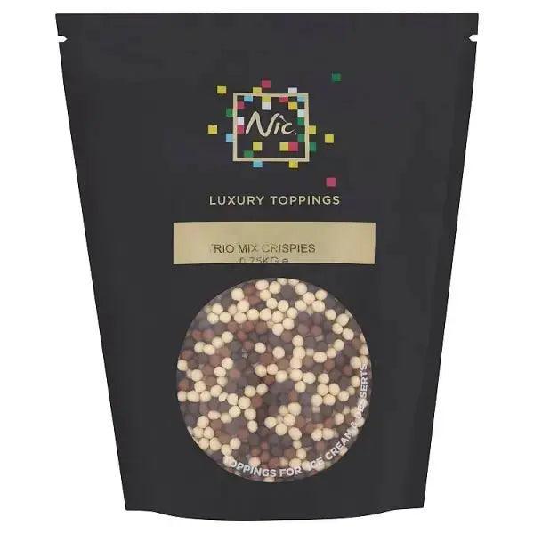 Nic Trio Mix Crispies 0.75kg - Honesty Sales
