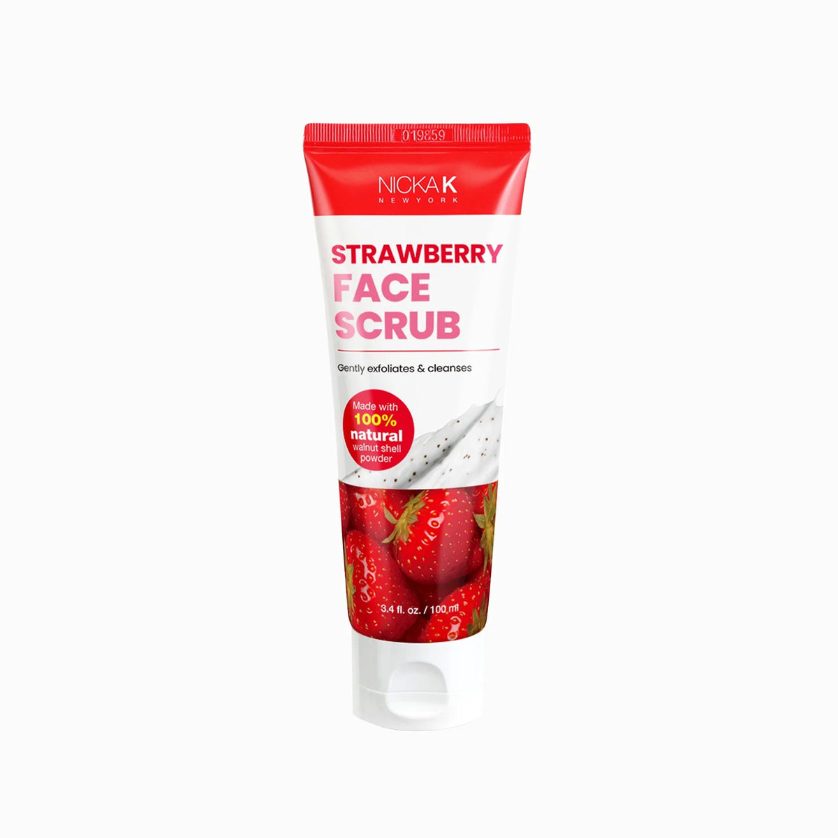Nicka K Strawberry Face Scrub 100ml