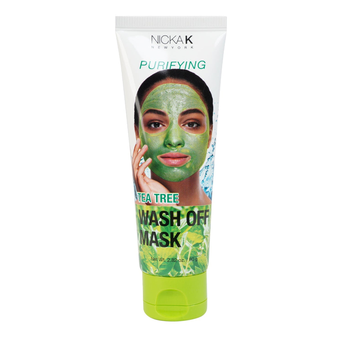 Nicka K Purifying Tea Tree Wash Off Mask 80g