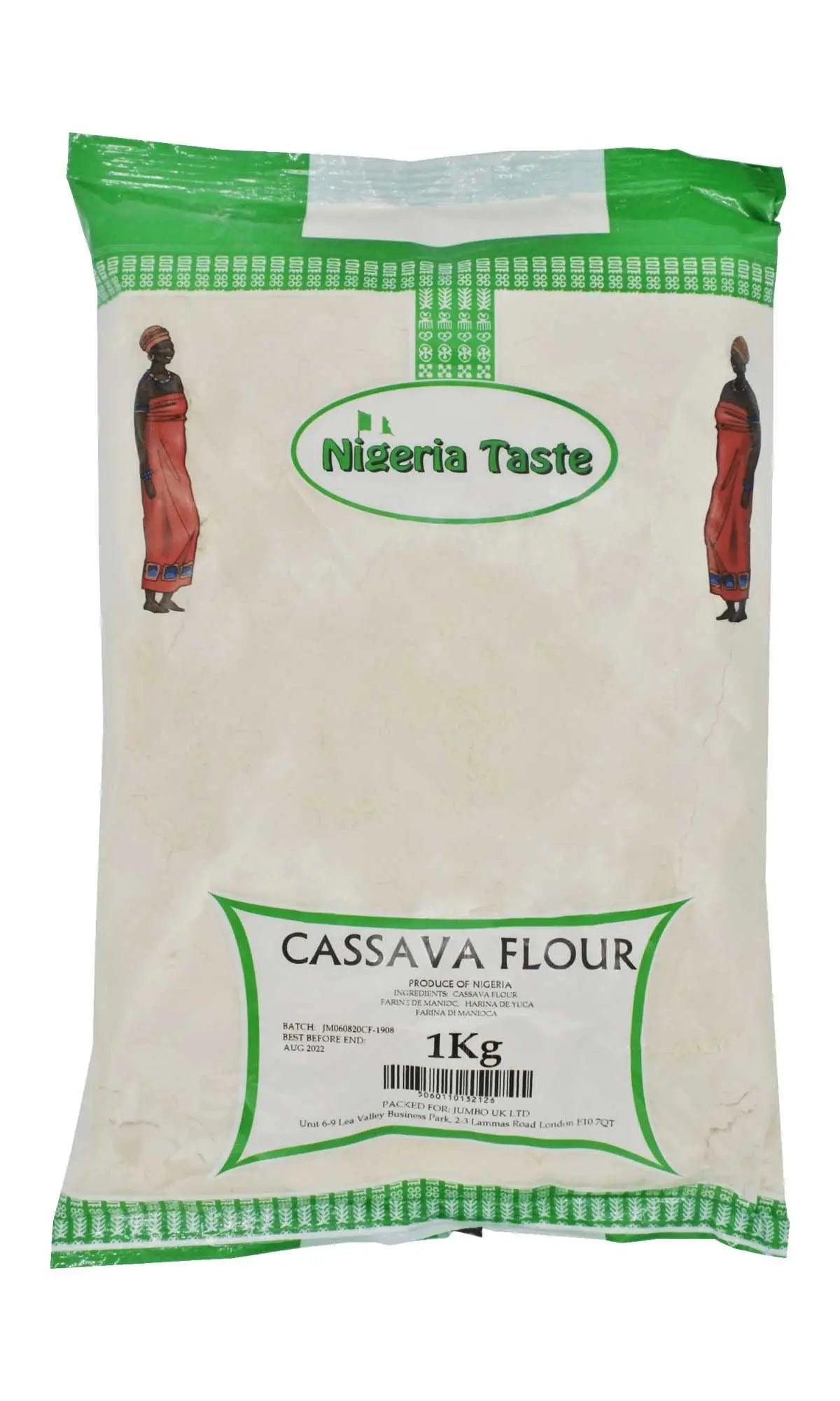 Nigeria Taste Cassava Flour - Honesty Sales