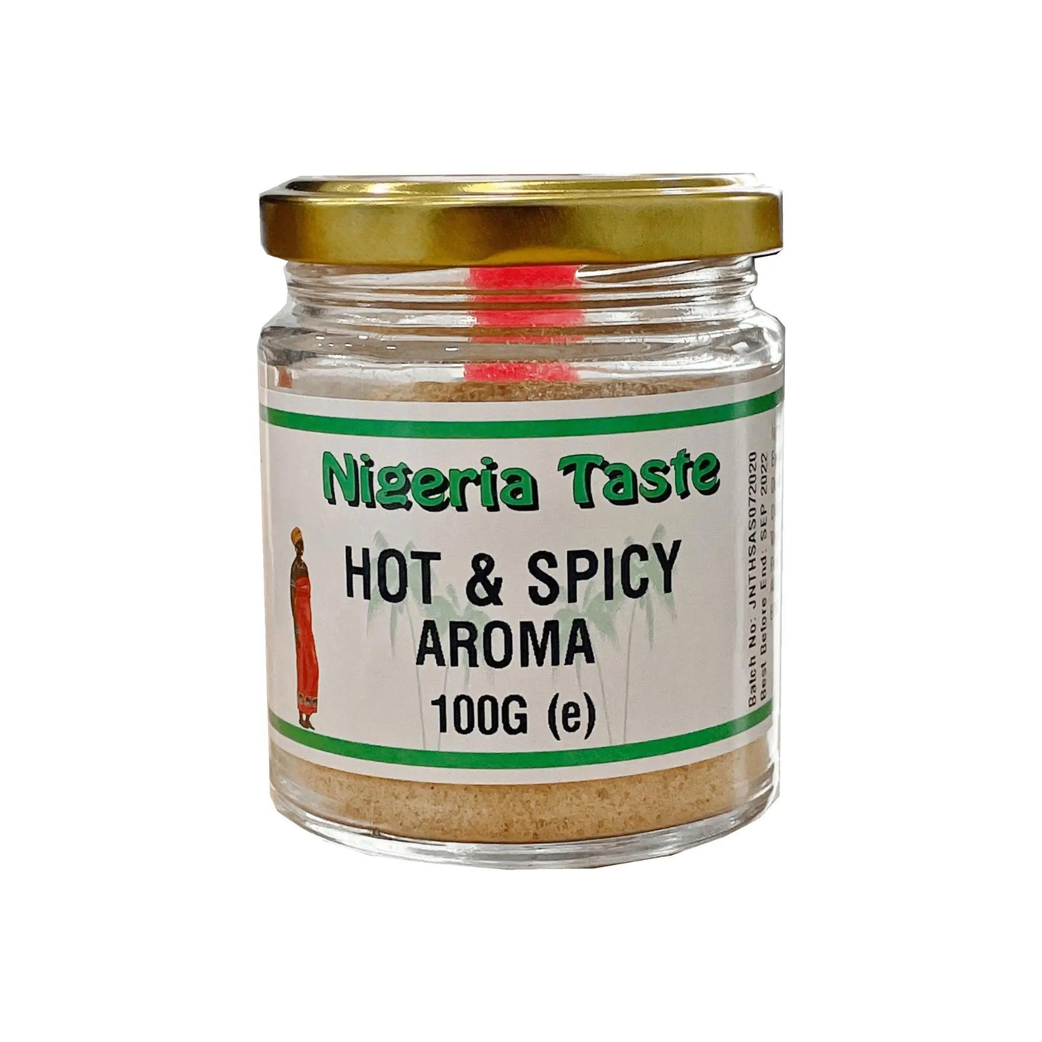 Nigeria Taste Jar Hot & Spicy Aroma(100g) - Honesty Sales