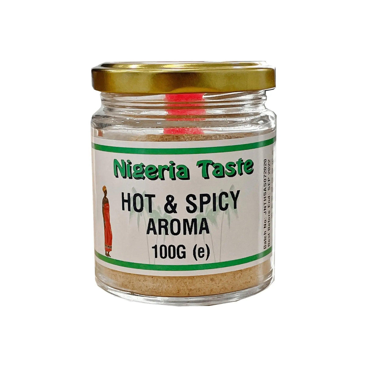 Nigeria Taste Jar Hot & Spicy Aroma(100g) - Honesty Sales