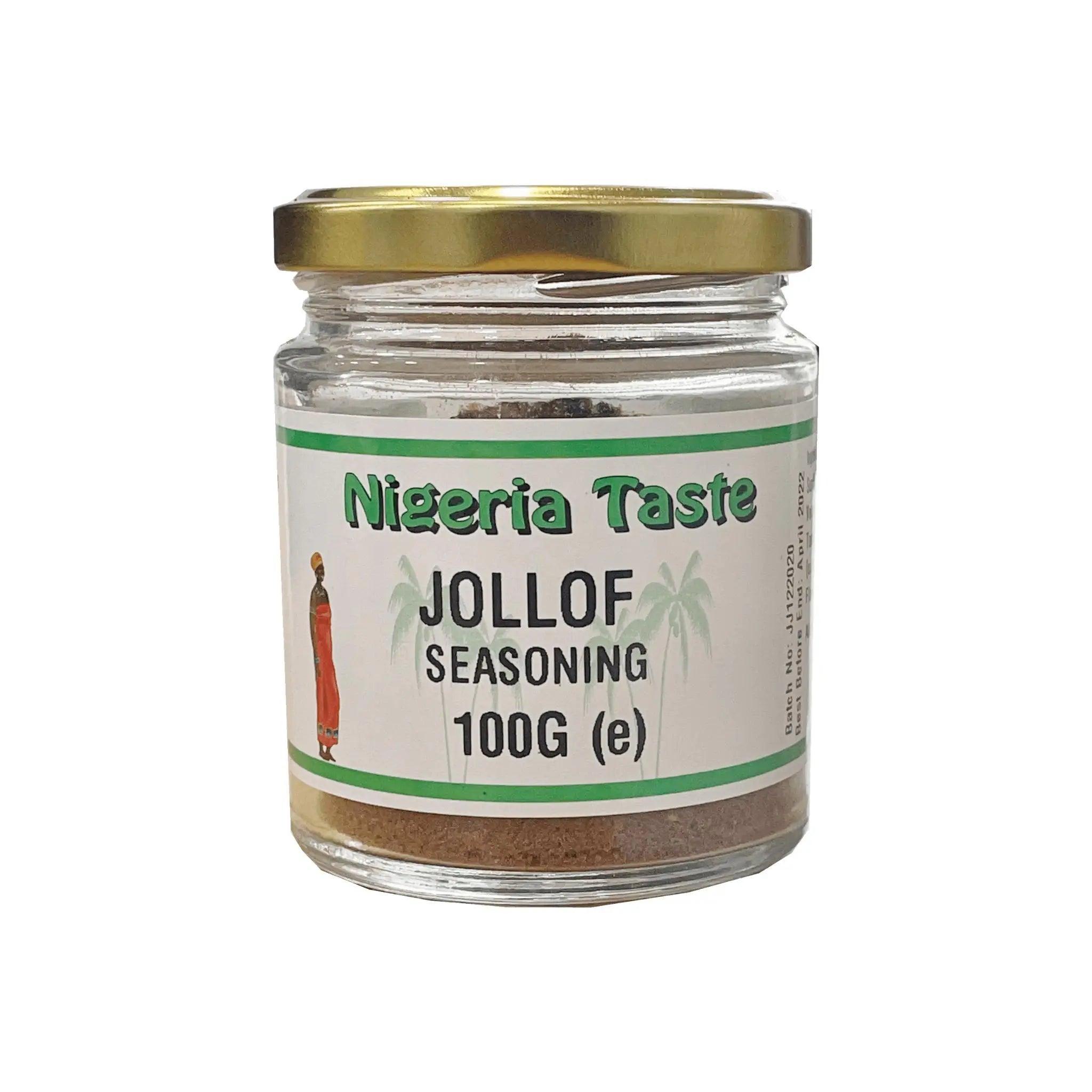 Nigeria Taste Jar Jollof Seasoning(100g) - Honesty Sales