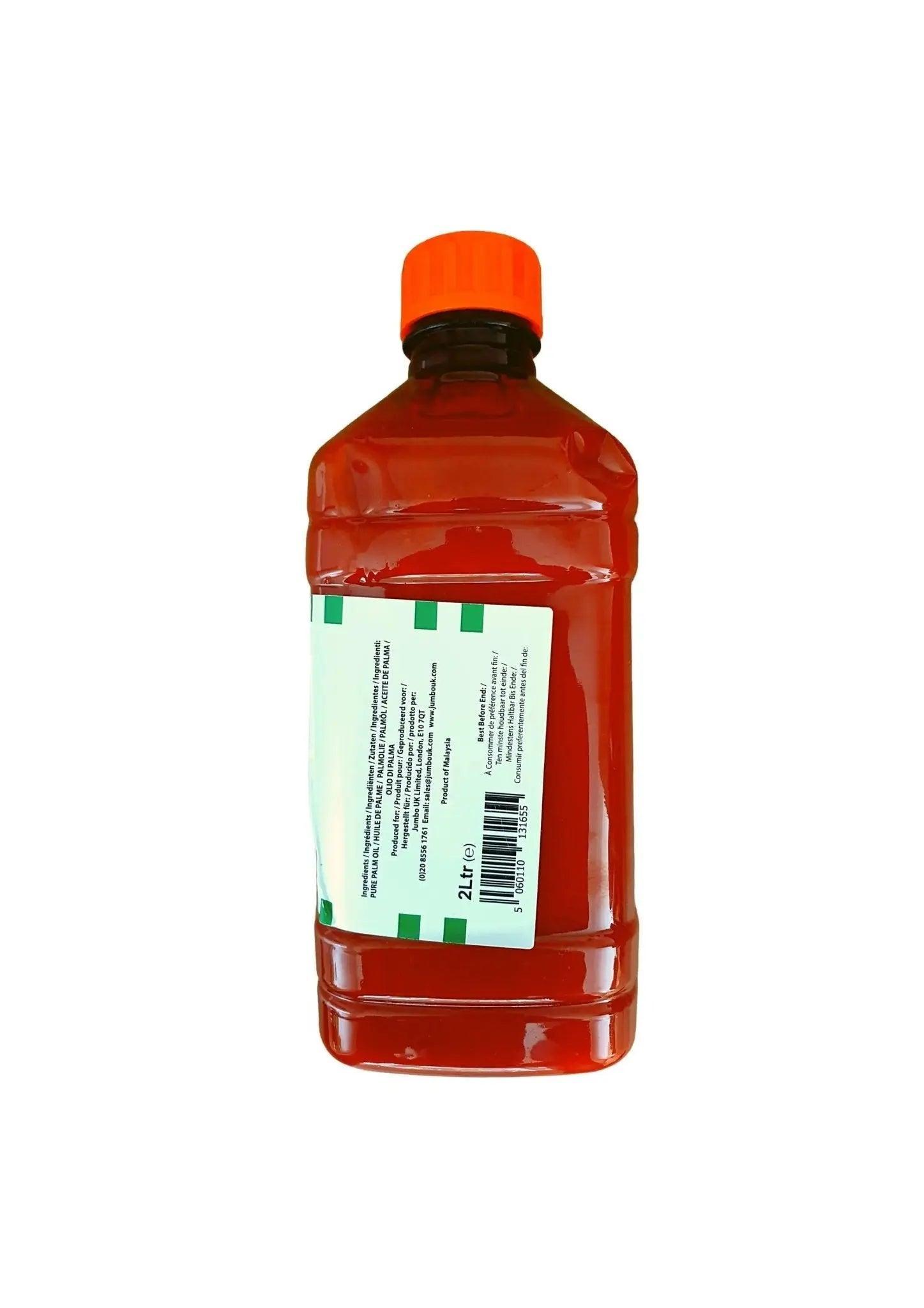 Nigeria Taste Palm Oil 2Ltr Nigeria Taste Palm Oil 2Ltr - Honesty Sales