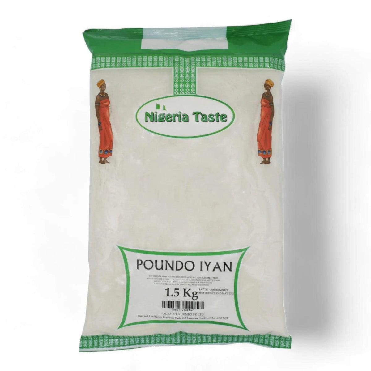 Nigeria Taste Poundo Iyan - Honesty Sales
