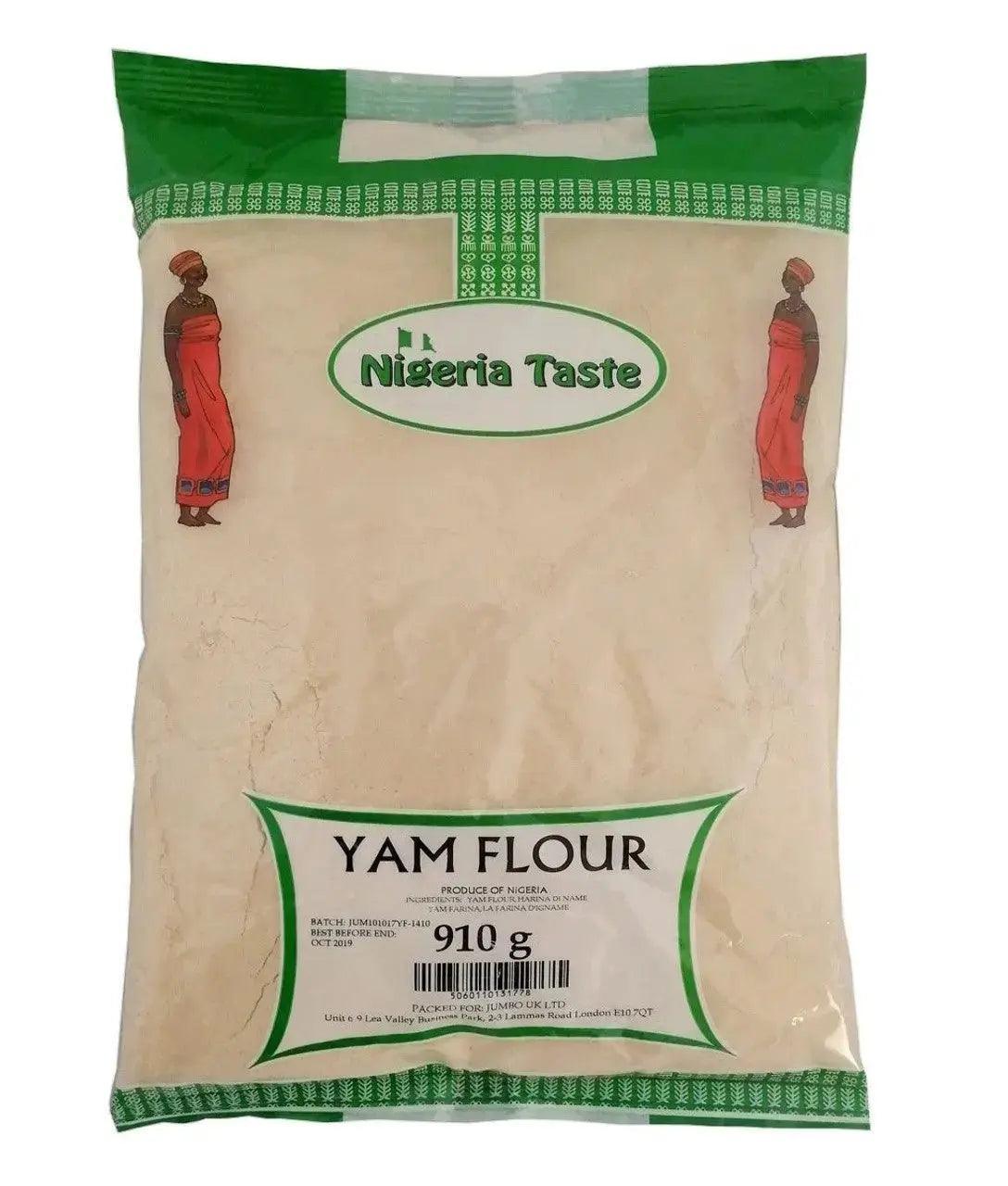 Nigeria Taste Yam Flour 910g - Honesty Sales