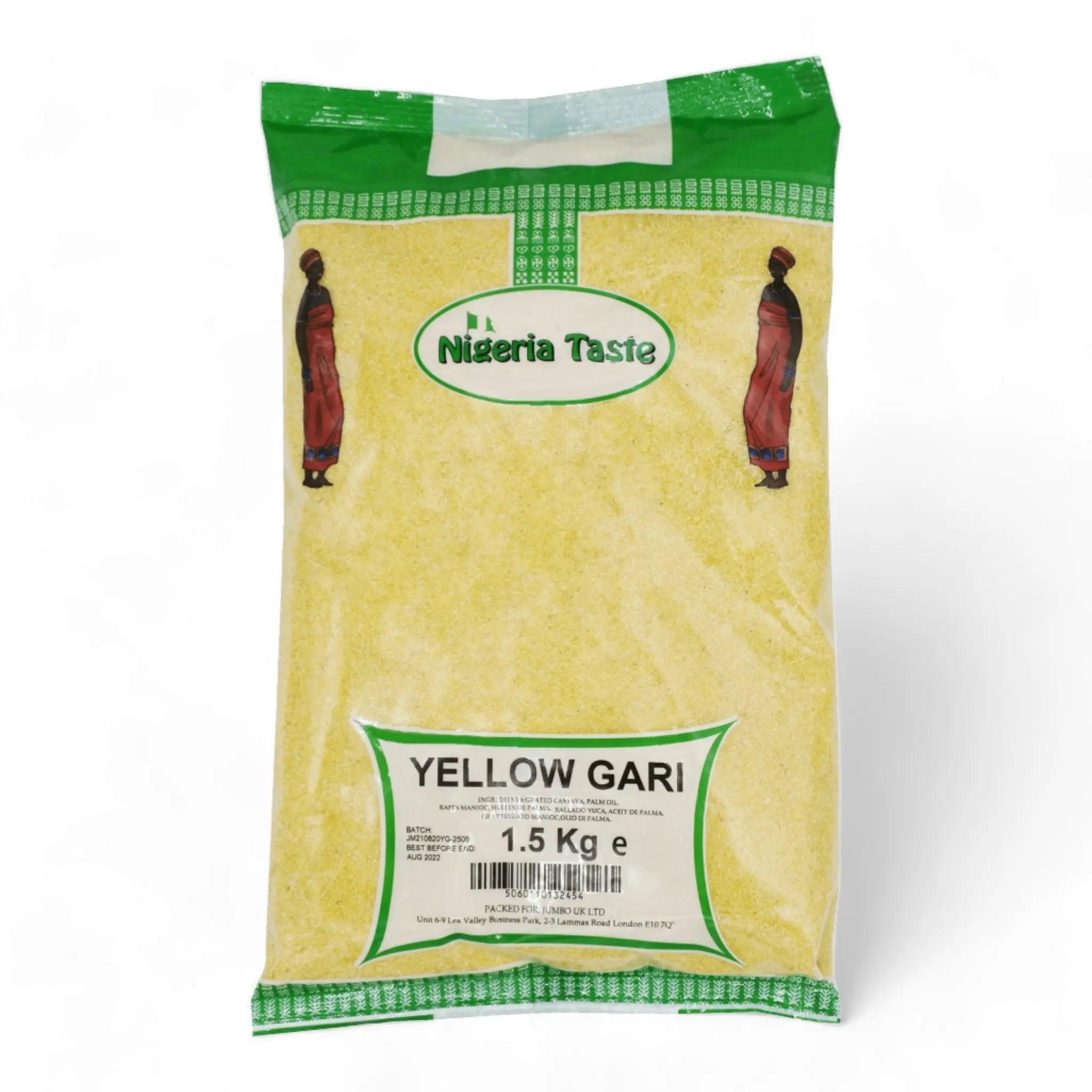 Nigeria Taste Yellow Gari - Honesty Sales